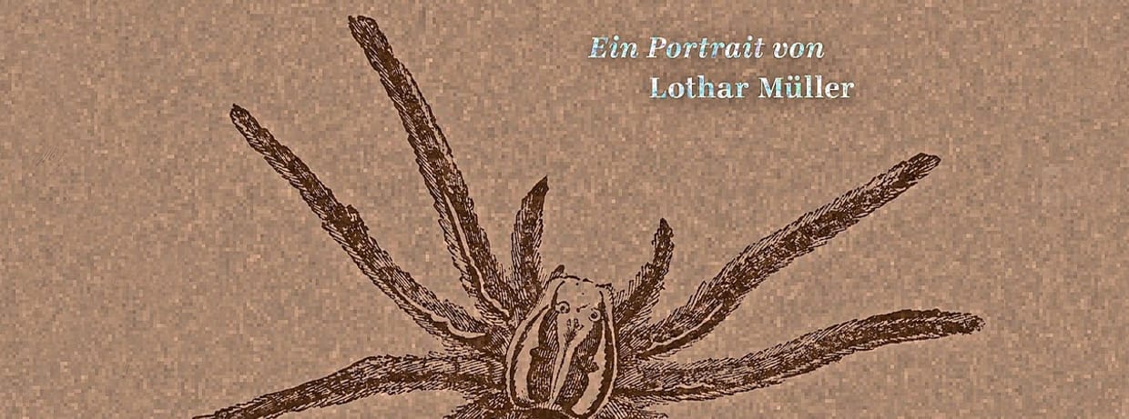 (ABGESAGT) LESUNG | Lothar Müller: "Spinnen. Ein Porträt"