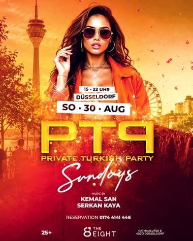 PTP Sundays | Düsseldorf am Rhein