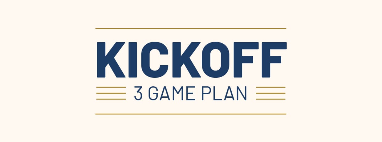 Kickoff Plan
