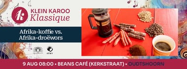Afrika-koffie vs. Afrika-droëwors