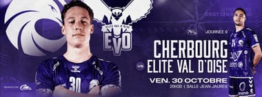 CHERBOURG - ELITE VAL D'OISE
