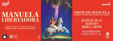 Amor de Manuela y Simón o sueño de un país no fundado