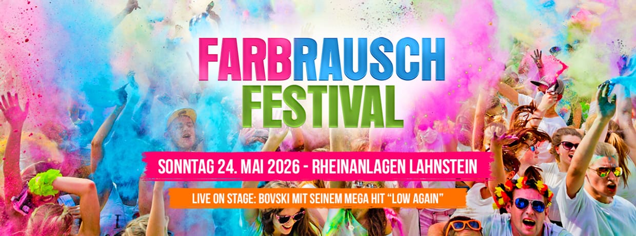 Farbrausch Festival Koblenz - 2026
