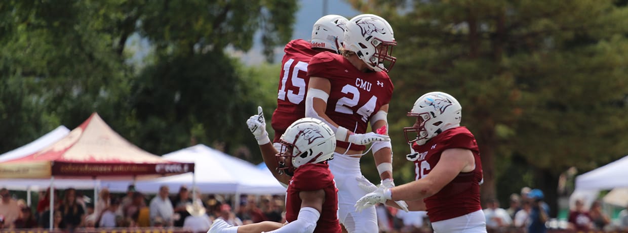 Football: CMU vs. Western Colorado University