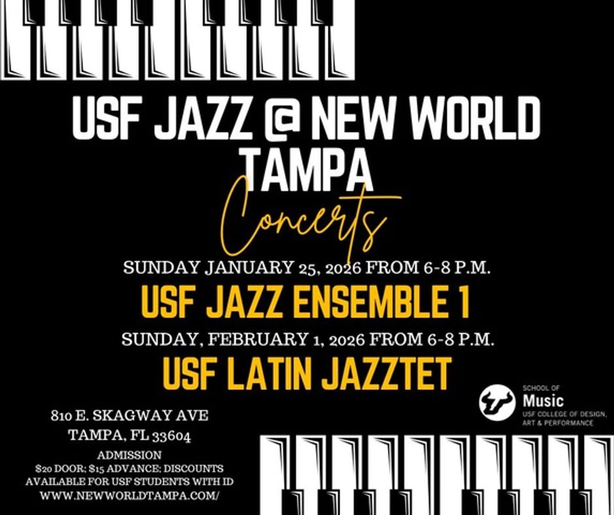 USF Jazz Ensemble 1