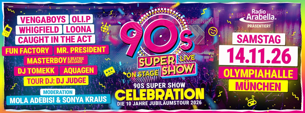 90s Super Show München 2026