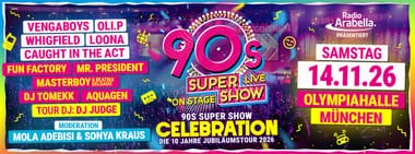 90s Super Show München 2026