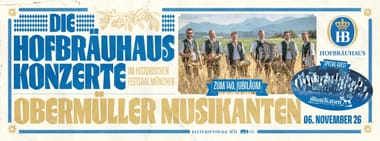 140 Jahre Obermüller Musikanten in München