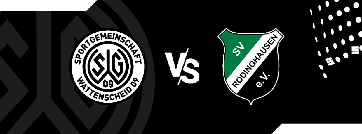 SG Wattenscheid 09 - SV Rödinghausen