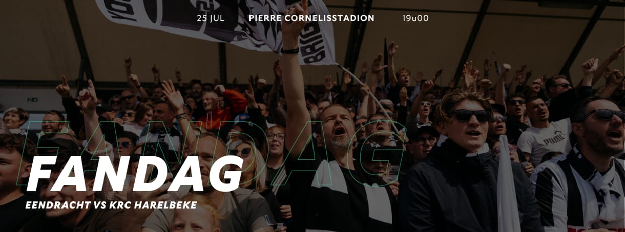 Fandag: Eendracht - KRC Harelbeke