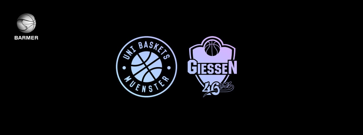 Uni Baskets Münster vs GIESSEN 46ers