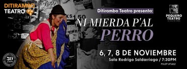 NI MIERDA PAL PERRO