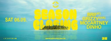 HIP-HOP ISLAND – SEASON CLOSING 2025