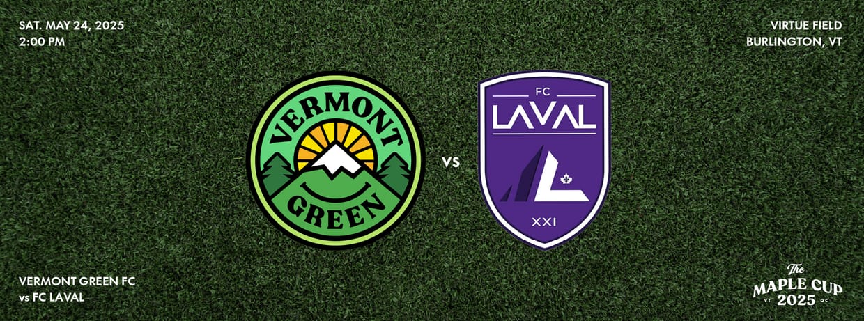 Vermont Green FC vs FC Laval