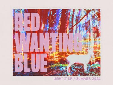 Red Wanting Blue