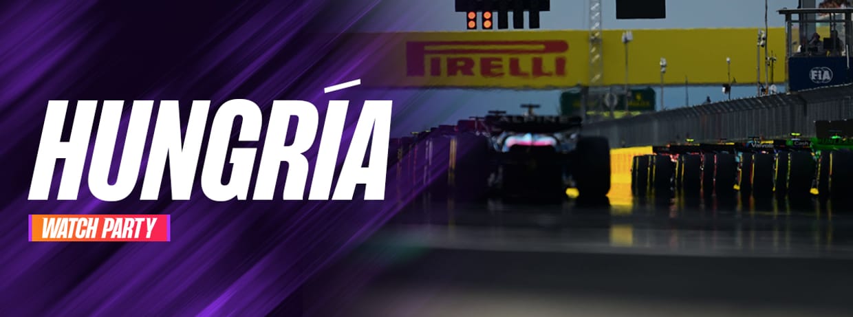 F1® ARCADE WATCH PARTY OFICIAL BUDAPEST