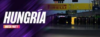 F1® ARCADE WATCH PARTY OFICIAL BUDAPEST