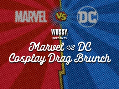 Marvel vs DC Cosplay Drag Brunch