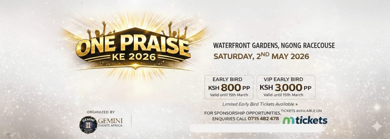 ONE PRAISE KE 2026 