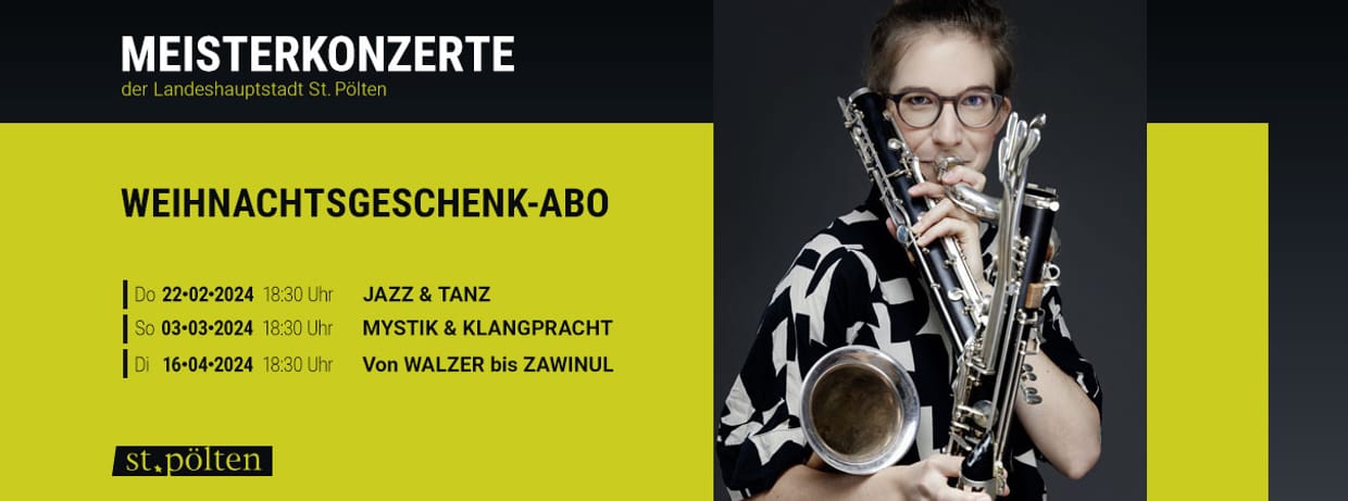 WEIHNACHTS ABO MEISTERKONZERT 23 / 24