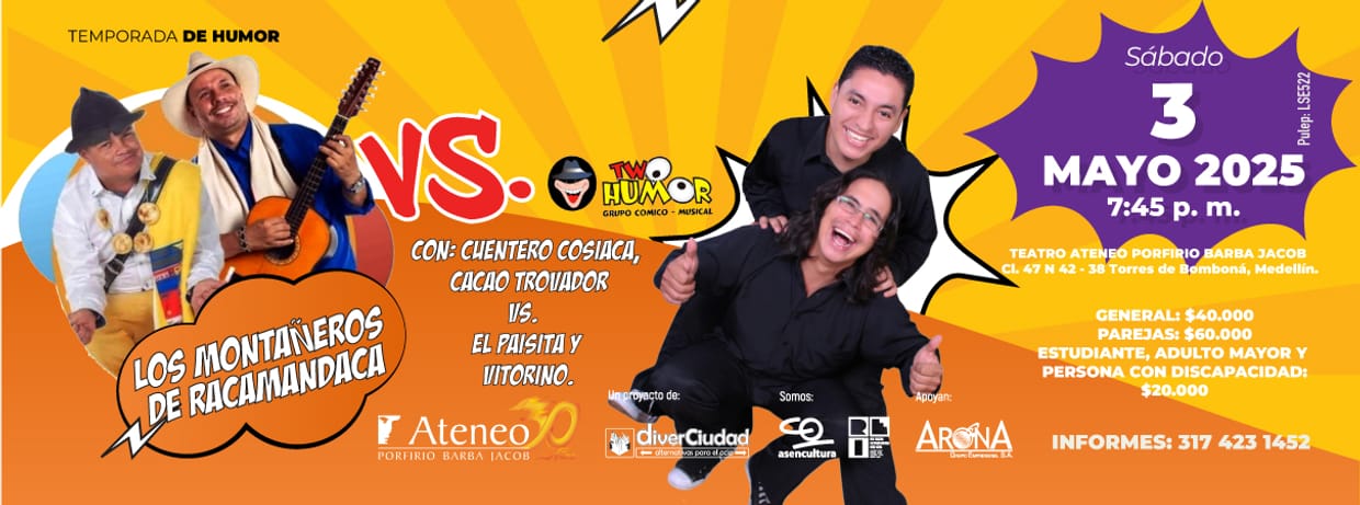 LOS MONTANEROS DE RACAMANDACA VS. TWO HUMOR