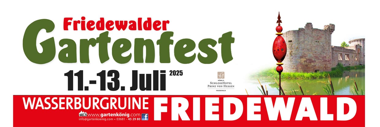 Friedewalder Gartenfest