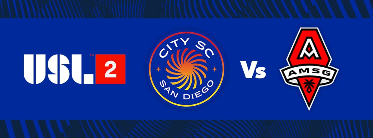 City SC San Diego vs. AMSG FC