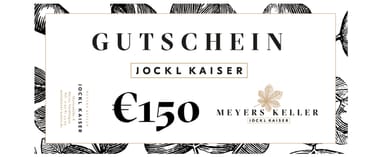 Gutschein im Wert von 150 €