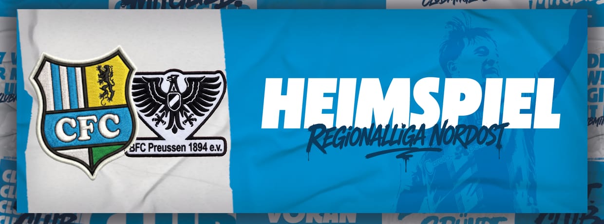 Chemnitzer FC vs. BFC Preussen 1894