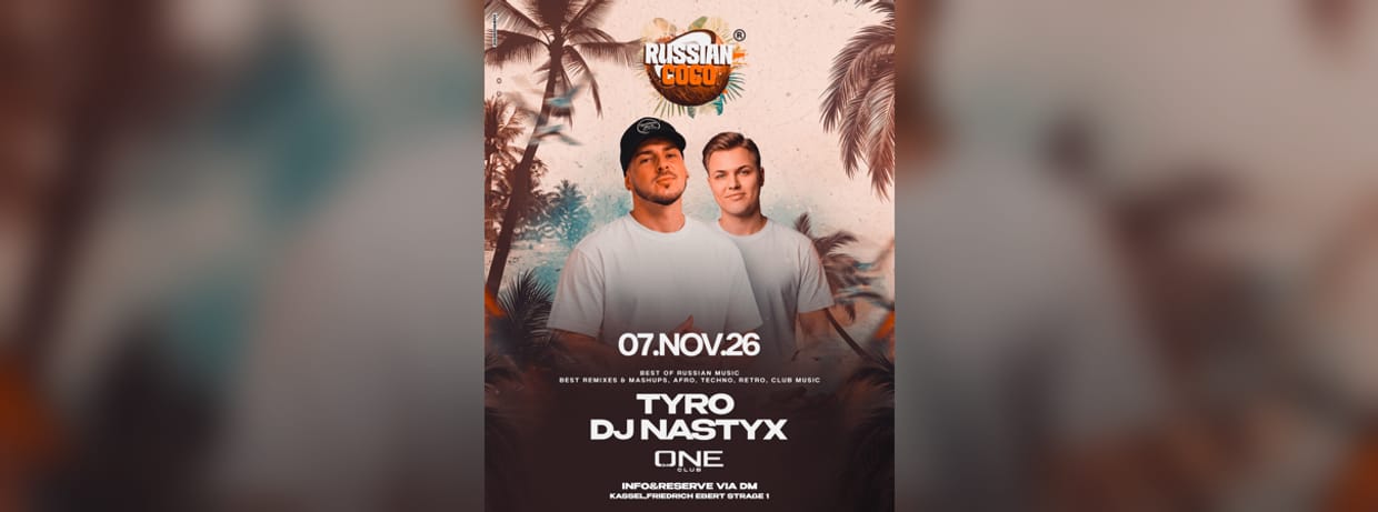 Russian Coco Indoor Party in Kassel
