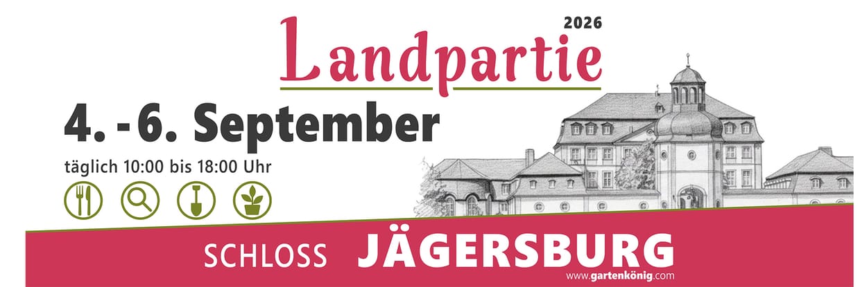 Landpartie Schloss Jägersburg