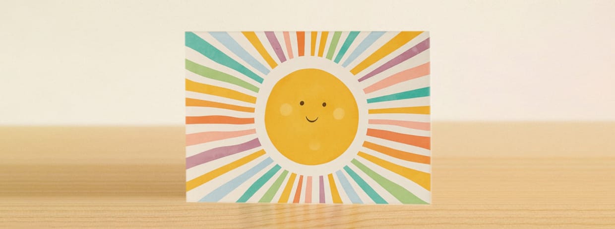 Colorful Moments - Creative Letter and Post Card Workshop 