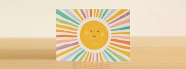 Colorful Moments - Creative Letter and Post Card Workshop 