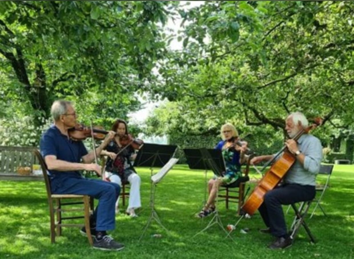 Koffieconcert: van Lennepkwartet