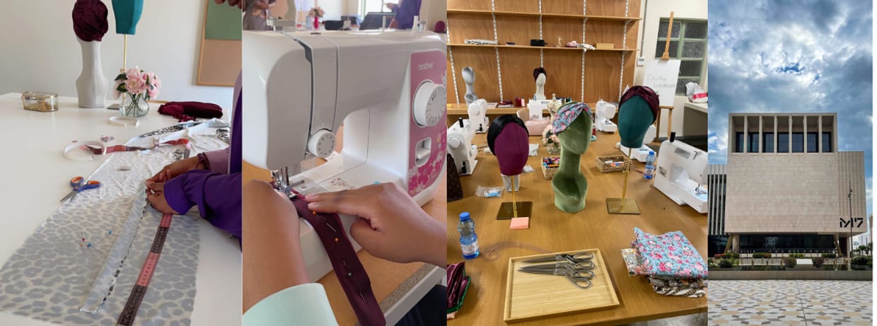 Headband Sewing Workshop