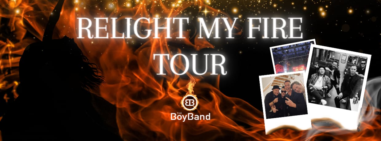 The Boyband - Thisted Musikteater - "Relight my fire" Tour