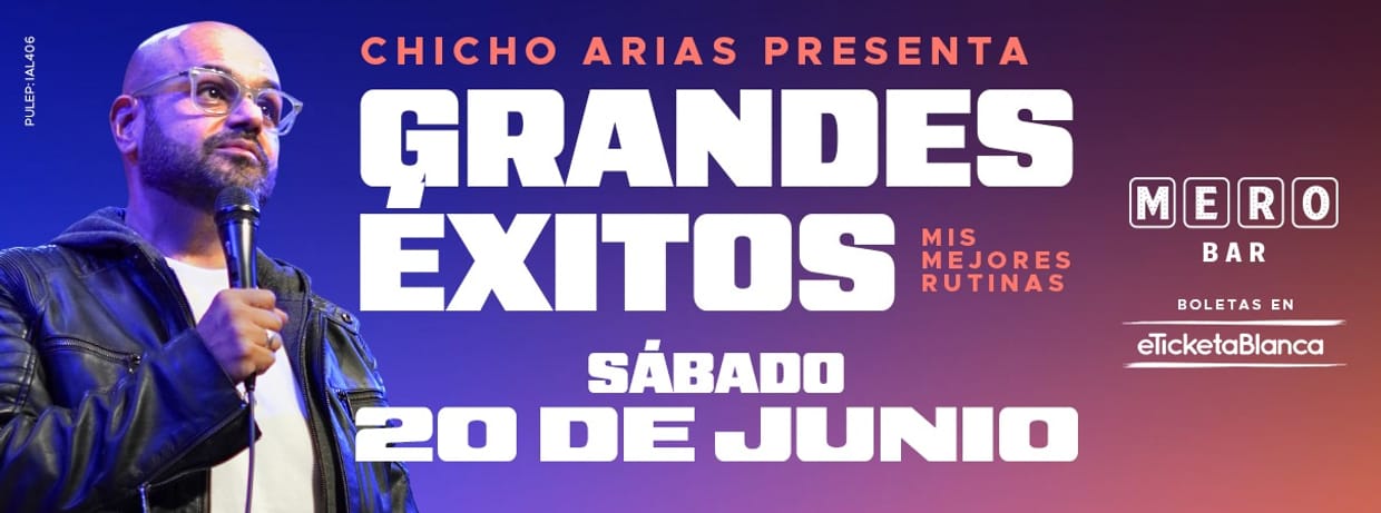 CHICHO ARIAS - GRANDES ÉXITOS (MERO BAR)