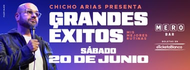 CHICHO ARIAS - GRANDES ÉXITOS (MERO BAR)