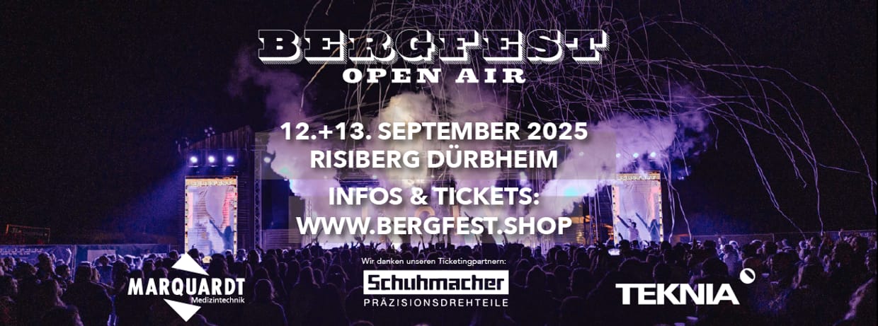 Bergfest Open Air 2025
