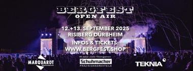 Bergfest Open Air 2025