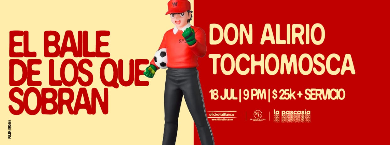 EL BAILE DE LOS QUE SOBRAN - FIESTA 70'S, 80'S, 90'S