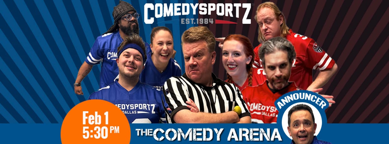 ComedySportz - 5:30 PM