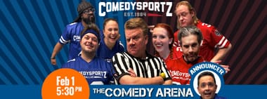 ComedySportz - 5:30 PM