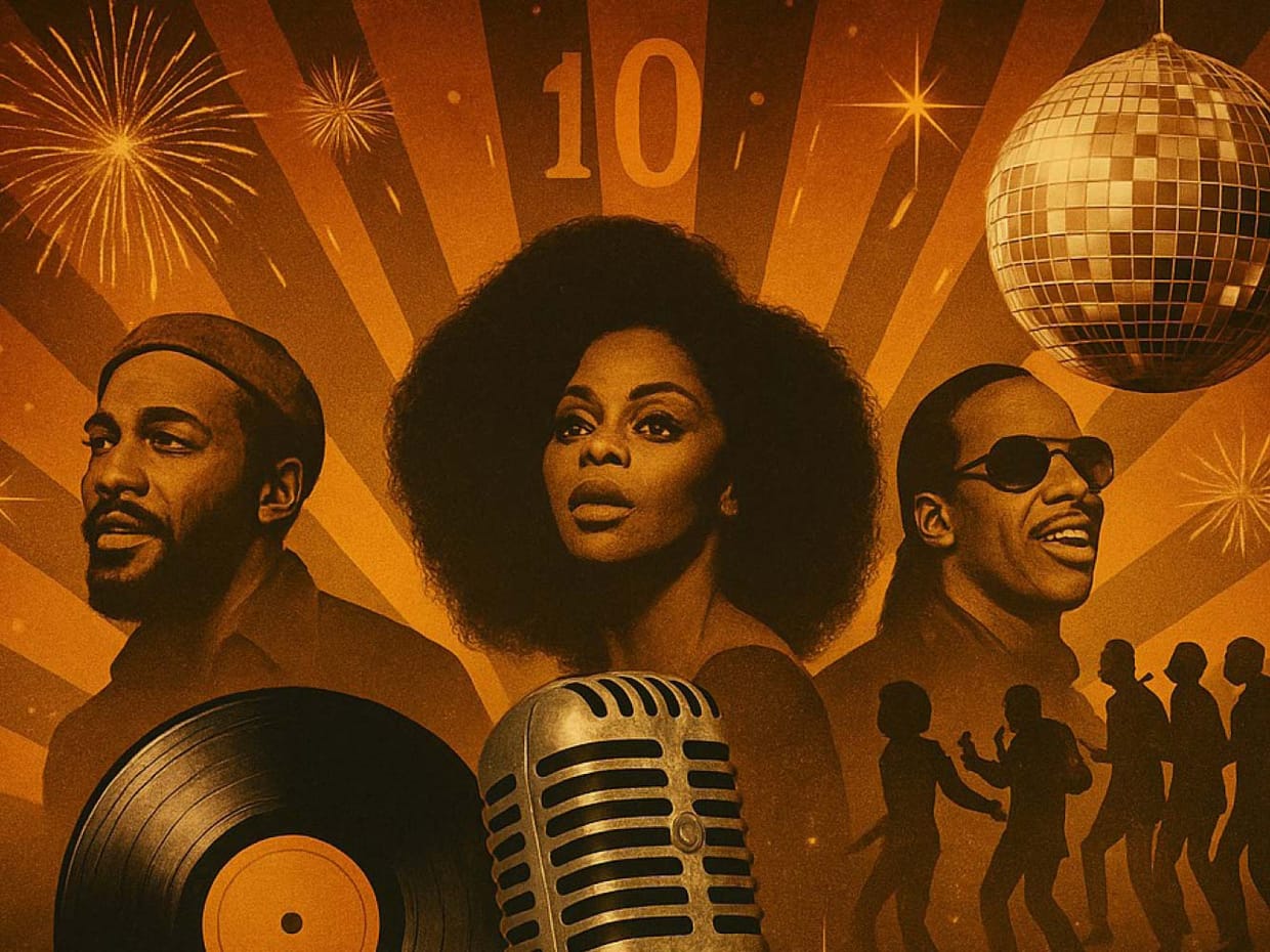 CW Motown Count Down Show: NYE Party