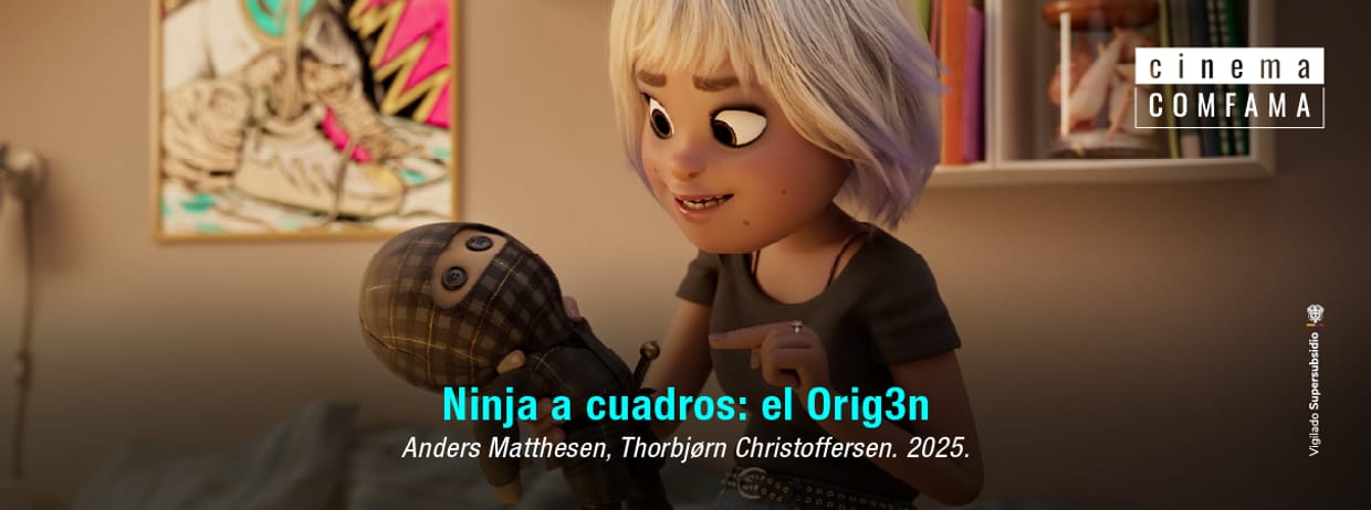 Ninja a cuadros: el Orig3n