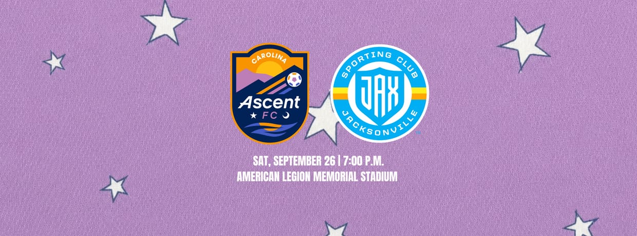 Carolina Ascent FC vs. Sporting Jax
