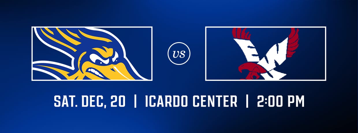 Women's Basketball vs. Eastern Washington