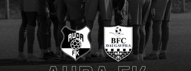 Tonybet Virslīga: FK Auda - BFC Daugavpils