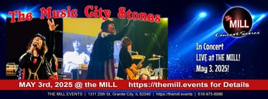 Music City Stones in Concert!