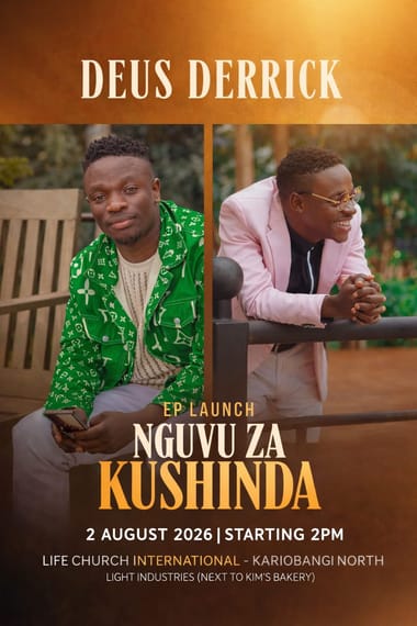 NGUVU YA KUSHINDA EP LAUNCH